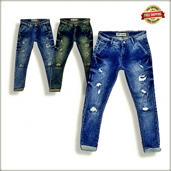 Mens Denim Jeans Pant