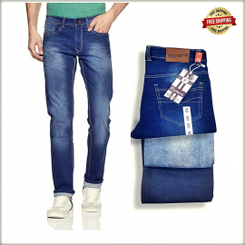 Denim Vistara Men Regular Jeans