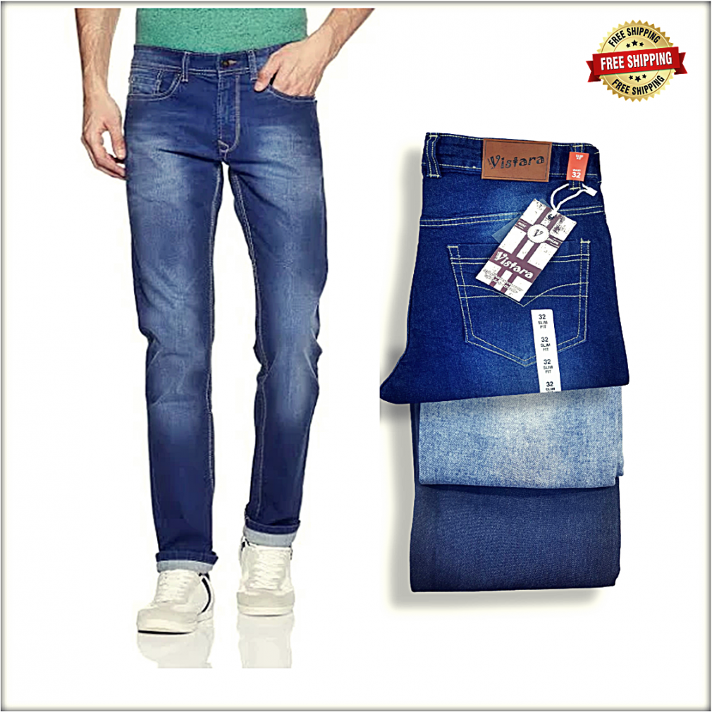 DiZNEW Ripped Denim Wholesale Fashion Slim Fit Side Stripe Jeans Men-  电气在线wziep.com
