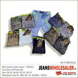 Dusty Colour jeans For Mens