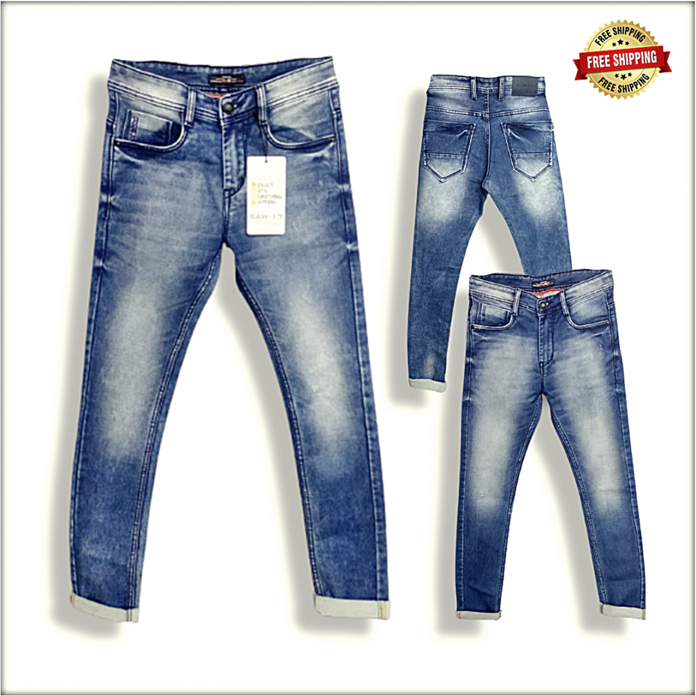 Buy RAW-17 Men's Narrow Fit Denim Jeans Wholesale Price in india.