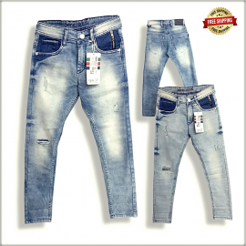 Mens Ankle Tone jeans