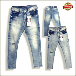 Mens Ankle Fit jeans Jeans DS1873