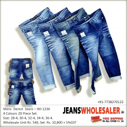 Mens Denim Jeans Pant