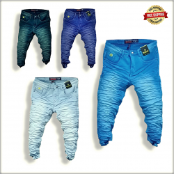 Wholesale Funky Colour Men Jeans WJ1245