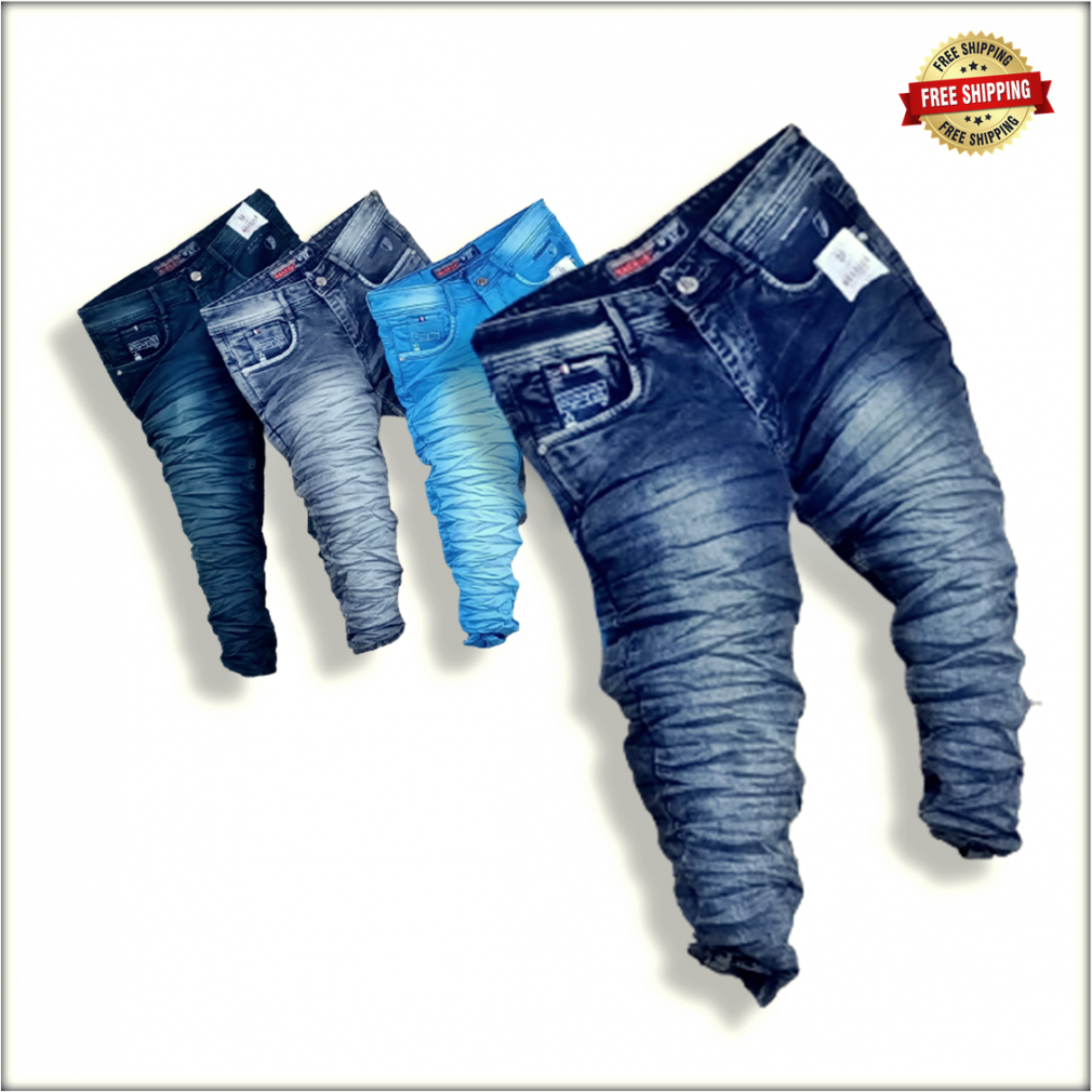 Wholesale Online Buy Men stylish Fit Warrior Jeans