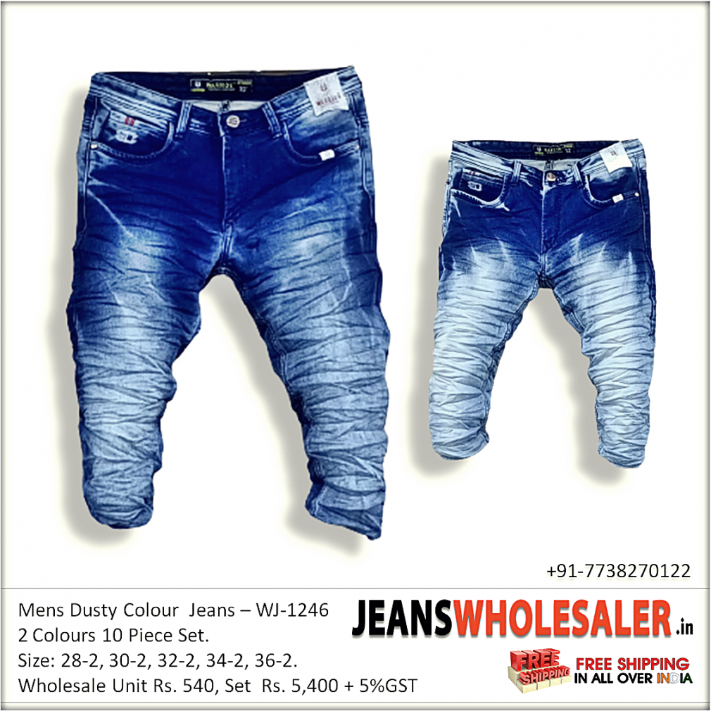 Warrior Jeans for Men - Buy Wholesale Mens Denim Jeans Online in India