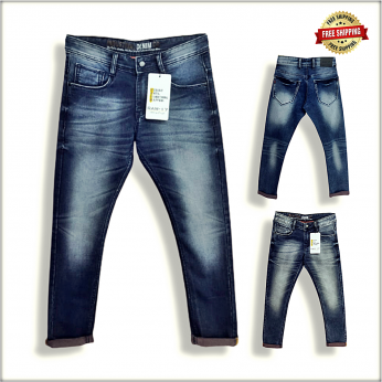Wholesale Men Regular Denim Jeans DS1835