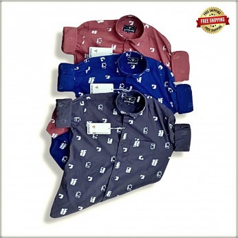 Lukkari Men's Printed Shirts