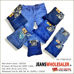 Regular Jeans For Men ZK201