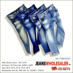 Men's Denim Jeans Pant