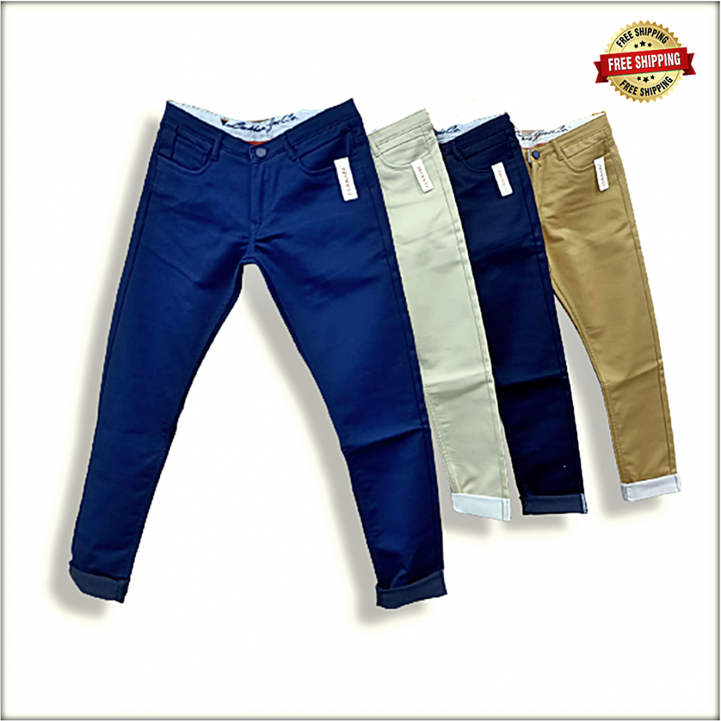 Buy online Multi Colored Cotton Jeans from Clothing for Men by Gauri  Collection for ₹689 at 14% off | 2024 Limeroad.com