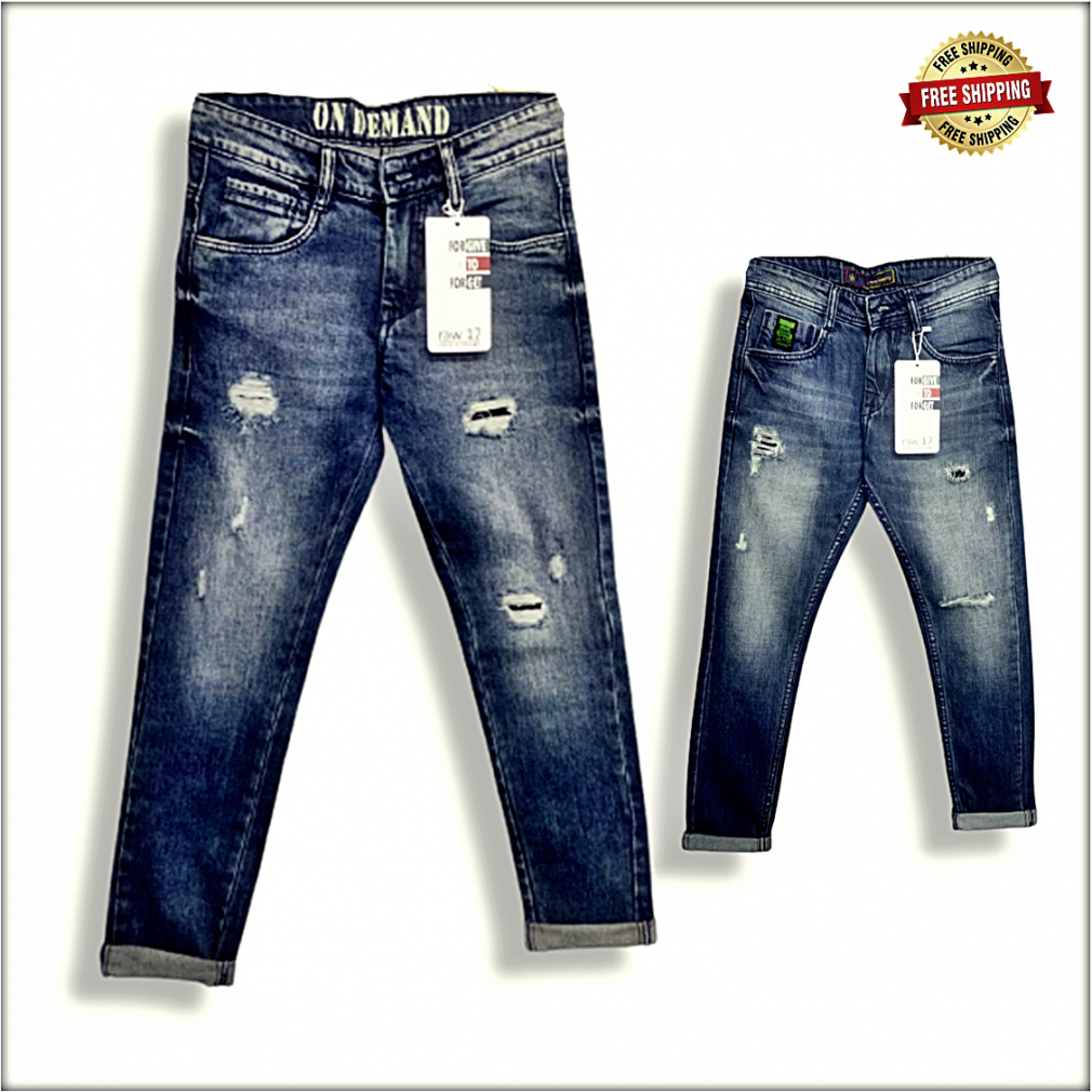 Buy Campus Sutra Men Solid Stylish Casual Denim Jeans online-nextbuild.com.vn