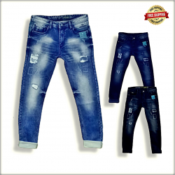 Mens Repeat Denim jeans 