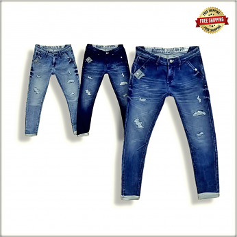 Men Warrior Wholesale Mens Designer Ripped Jeans Wholesale Rs. India