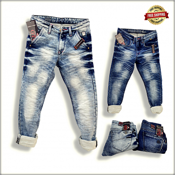 Mens Cross & Round Pocket Jeans Set best Wholesale prices in India at