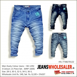 Mens Denim Jeans Pant WJ1292
