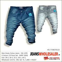 Funky Colours jeans for Men