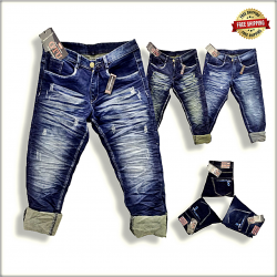 Comfort Fit Men's Denim Jeans