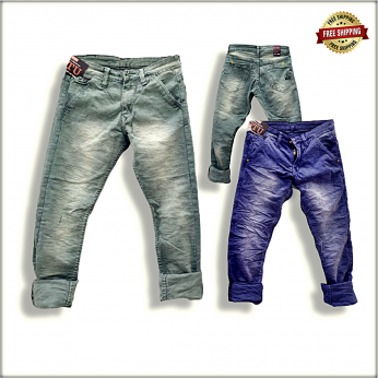 Cross Pocket Men Jeans Wholesale Rs. 480 GTU0083