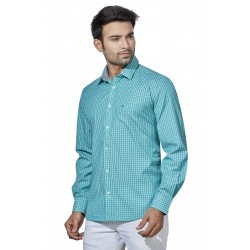 Men's Check Casual Shirts VR10009