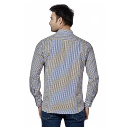 Men Check Lining Shirt 