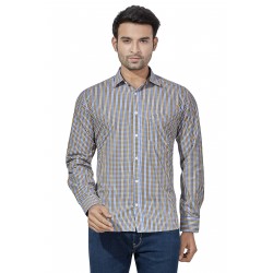 Men Check Lining Shirt 