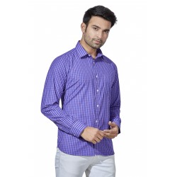 Men's Small Check Shirt