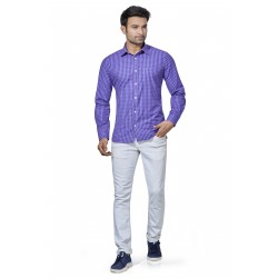 Men's Small Check Shirt