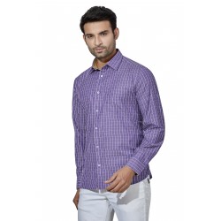 Men's Small Check Shirt