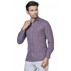 Men's White Lining Casual Shirt