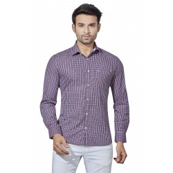 Men's White Lining Casual Shirt