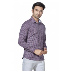 Men's White Lining Casual Shirt