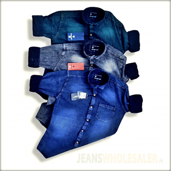 Buy Wholesale Lukkari Men Blue Slim Fit 