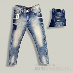 Repeat Blue Jeans For Men's