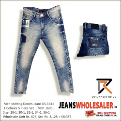Repeat Blue Jeans For Men's