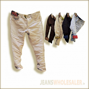 Men's Cotton Regular Jeans GTU0085