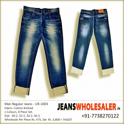 Men's Comfort Fit Denim Jeans