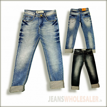 Men's Comfort Fit Denim Jeans
