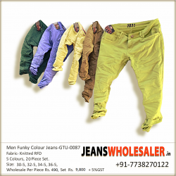 Men's Cotton Regular Jeans