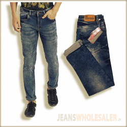 Men Blue Regular Fit Jeans EA104