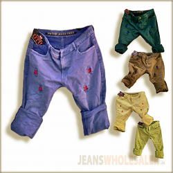 Men's Funky Colour Jeans GTU0088