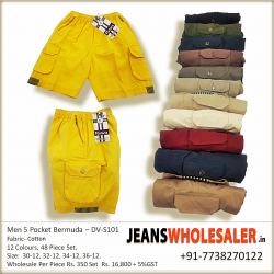 Denim Vistara Men Cargo Shorts