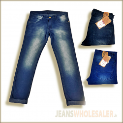 Men's  Regular Fit Denim Jeans ZEE100