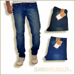 Men's  Regular Fit Denim Jeans ZEE100
