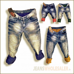 Men Narrow Fit Jeans  GTU0089