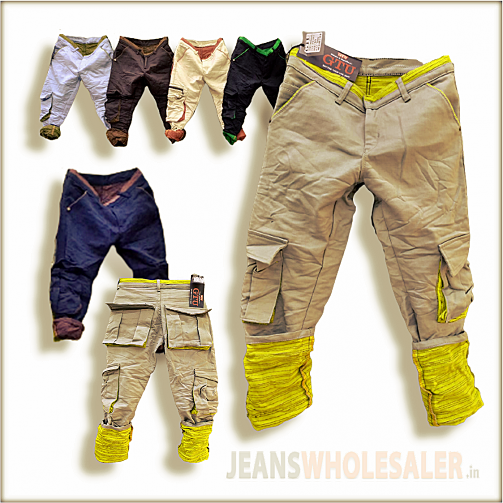 A Trendy Cargo Pants with the Best Quality Good Quality Fabric Used 6  Pocket Cargo Pants