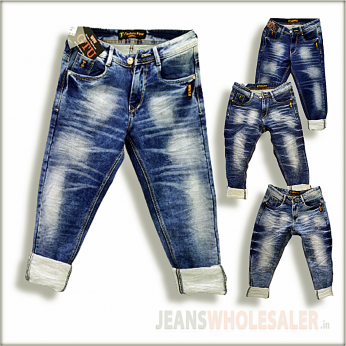 Men Comfort Fit Jeans GTU0091