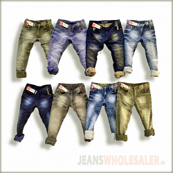 Men Funky Colour Jeans GTU0092