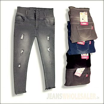 Women Repeat Skinny Jeans LB0035